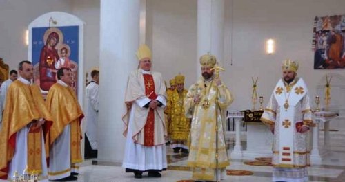 У Патріаршому соборі УГКЦ відбулась архиєрейська хіротонія екзарха Харківського